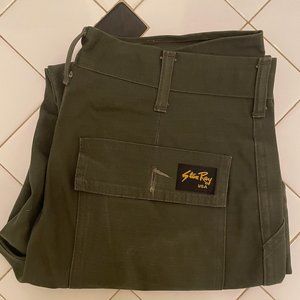 Stan Ray 4-Pocket Slim Fit Fatigue - Olive Ripstop